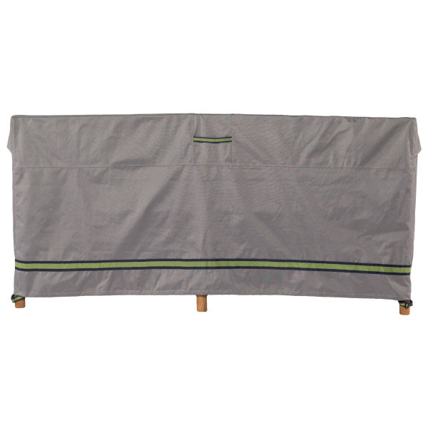 87 in. Duck Covers Soteria RainProof Patio Sofa Cover - Image 4